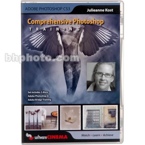 Software Cinema DVD: Comprehensive Photoshop CS3 Training by Julianne Kost