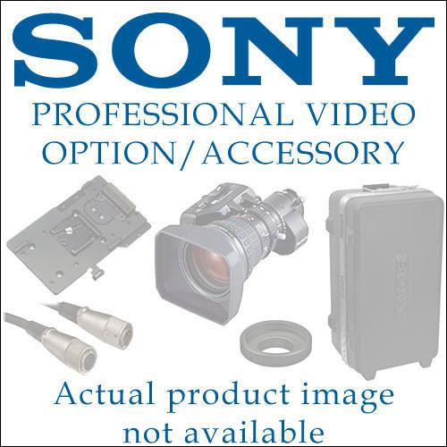 Sony CCBF-50M Duplex Fiber Cable, Connects Sony HDC-X310 Camera Head to HFU-X310 Base Station - 50 Meter