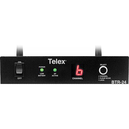 Telex BTR-24 - 2.4GHz Multi-Channel Wireless Base Station Access Point