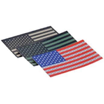 US NightVision Blackout IR Glo Tape USA Flag Foward