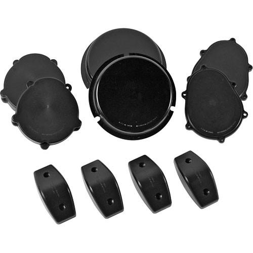 US NightVision HMMWV Blackout Infrared Headlight Filter Kit
