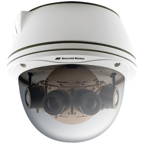 Arecont Vision SurroundVideo Series 20MP Outdoor Dome Camera with 4 Sensors