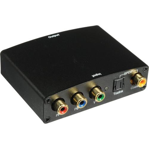 Comprehensive RGB YPbPr to HDMI Converter