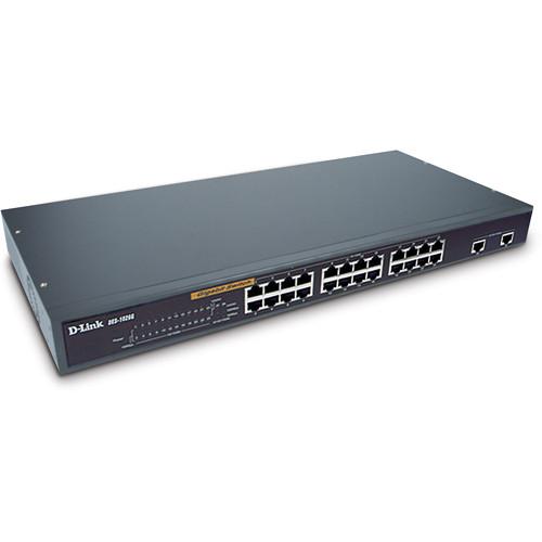 D-Link 24-Port Rack-Mountable Gigabit Ethernet Layer
