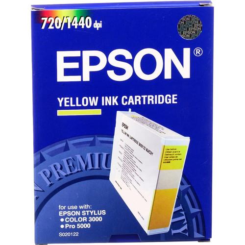 Epson S020122 Yellow Ink Cartridge