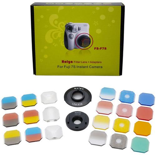 Holga FS-F7S Creative Filter & Lens Kit for Fuji Instax Mini 7s