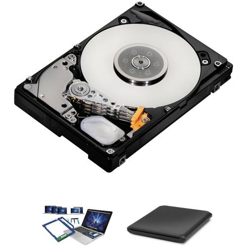 OWC Other World Computing Converter Bracket Kit with 1TB Hard Drive and External Optical Drive Enclosure