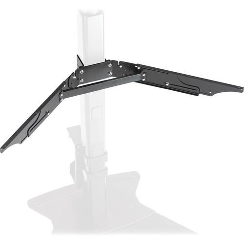 Raxxess QMP1MK Music Keyboard Stand