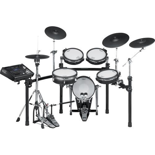 Roland TD-30K V-Pro Electronic Drum Set with MDS-50K30 Stand