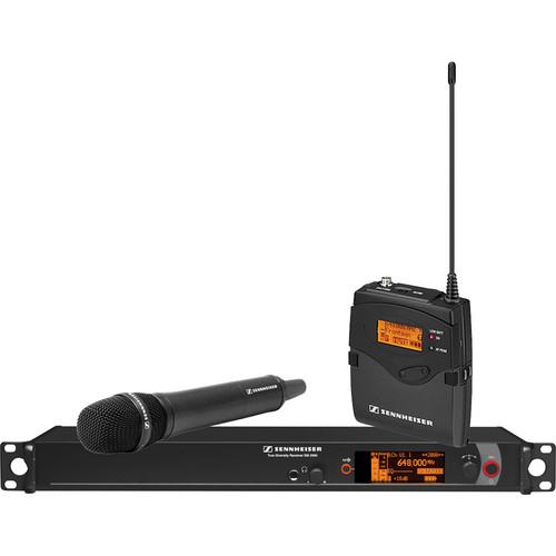 Sennheiser 2000 Series Single Handheld Wireless Microphone System