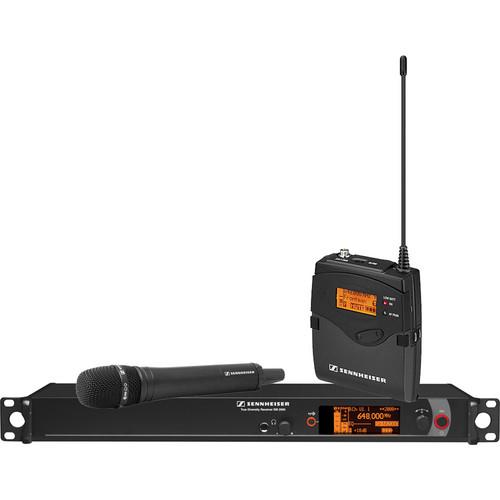Sennheiser 2000 Series Single Handheld Wireless Microphone System