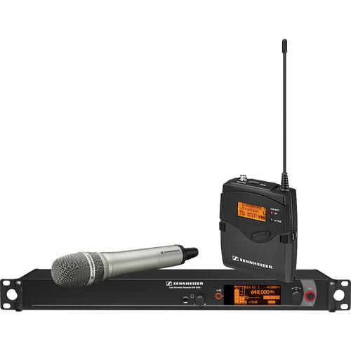 Sennheiser 2000 Series Single Handheld Wireless Microphone System