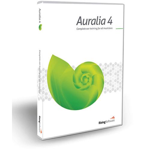 Sibelius Auralia 4 - Training Software