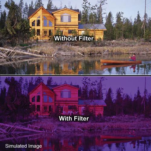 Tiffen 3 x 3" 3 Grape Solid Color Filter