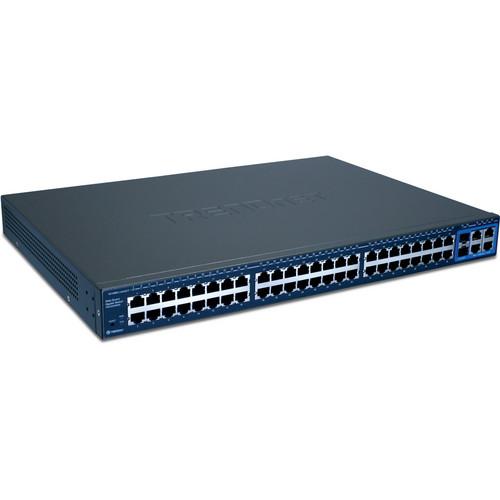 TRENDnet TEG-2248WS 48-Port 10 100Mbps Web Smart Switch