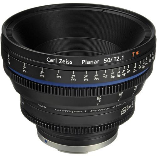 ZEISS Compact Prime CP.2 50mm T2.1 Cine Lens
