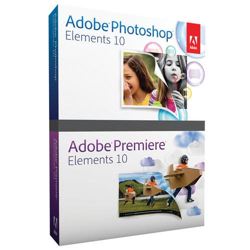 Adobe Photoshop Elements 10 & Premiere Elements 10 for Mac & Windows
