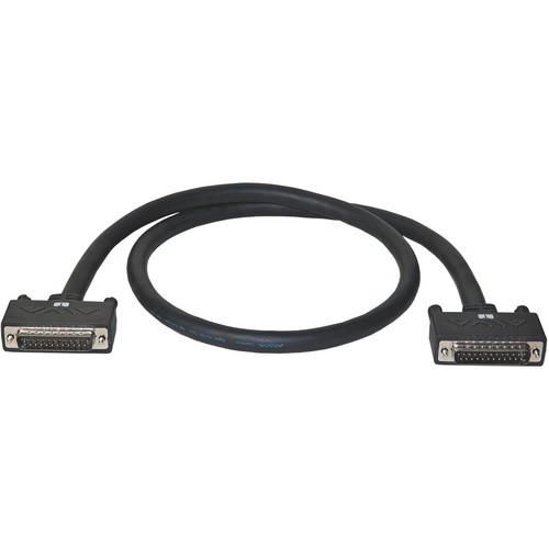 ALVA AES25T-25T1 D-Sub25 male to D-Sub25 male AES EBU Cable, ALVA, AES25T-25T1, D-Sub25, male, to, D-Sub25, male, AES, EBU, Cable