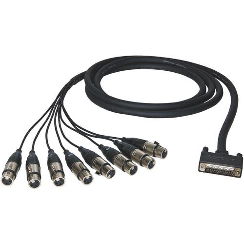 ALVA AI25-8X3 Analog Breakout Cable 9.8