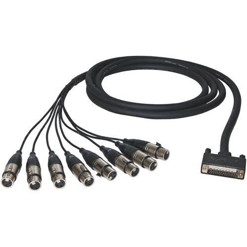ALVA AI25-8X6 Analog Breakout Cable 19.6