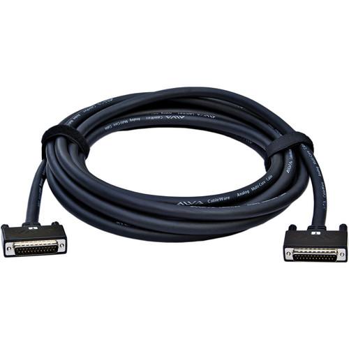 ALVA ANA25T-25T5 D-sub to D-sub Analog Breakout Cable