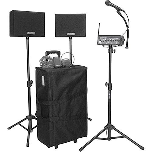 AmpliVox Sound Systems SW230A Voice Carrier Portable PA System