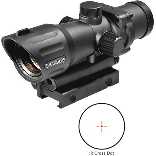 Barska 1x30 M-16 Electro Sight Riflescope