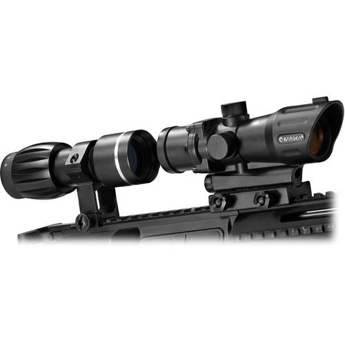 Barska AC11624 1x30mm M-16 Electro Sight with 3x30 Magnifier
