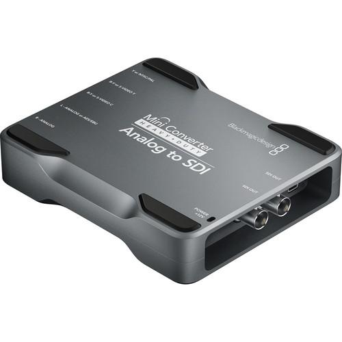Blackmagic Design Mini Converter Heavy Duty - Analog to SDI