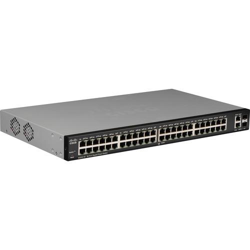 Cisco 200 Series Small Business SG200-50 Ethernet Smart Switch, Cisco, 200, Series, Small, Business, SG200-50, Ethernet, Smart, Switch