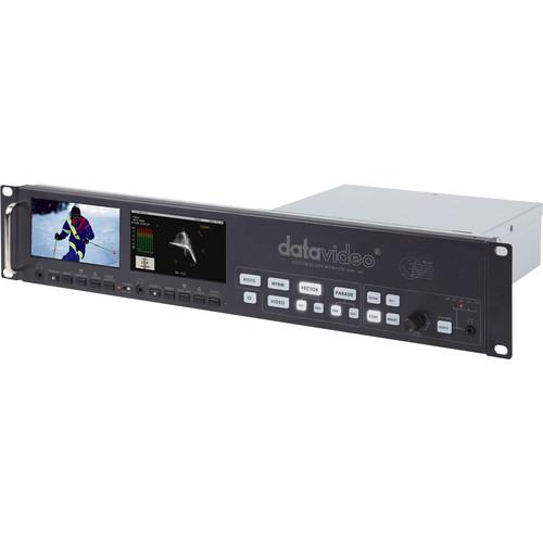 Datavideo VSM100 Vectorscope Waveform Monitor with 2 Screens