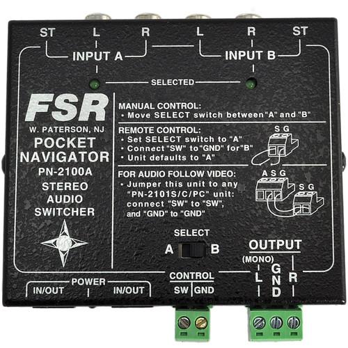 FSR PN-2100A Pocket Navigator 2x1 Stereo