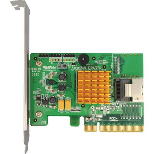 HighPoint RocketCache 3240X8 4 Channel SATA 6 Gbps PCIe 2.0 x8 Host Bus Adapter