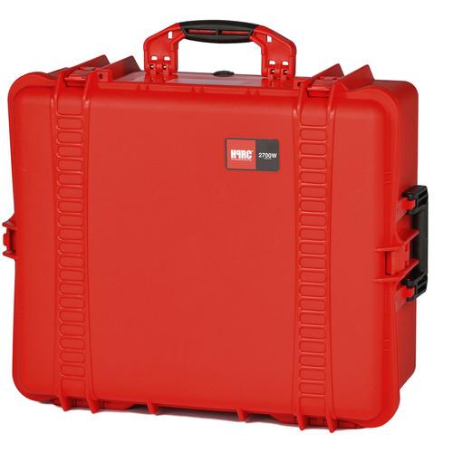 HPRC 2700 Wheeled Hard Case, Empty Interior
