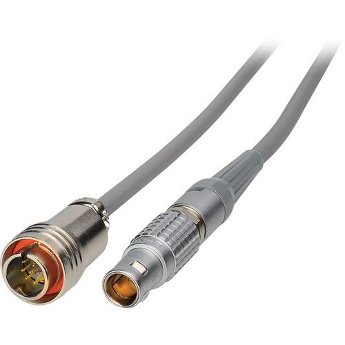 Laird Digital Cinema RS232 Sony Crane Trunk Command Cable - Lemo 10M to Tajimi 12M - 3 ft