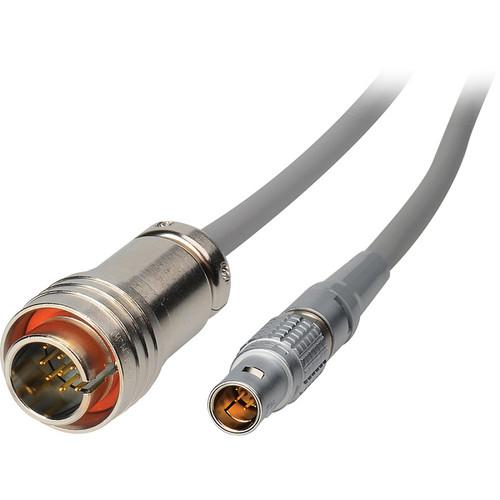 Laird Digital Cinema RS232 Sony Crane Trunk Command Cable - Lemo 6M to Tajimi 12M - 7 ft