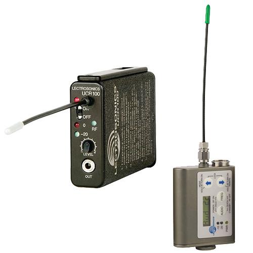 Lectrosonics UCR100 Wireless Microphone Kit