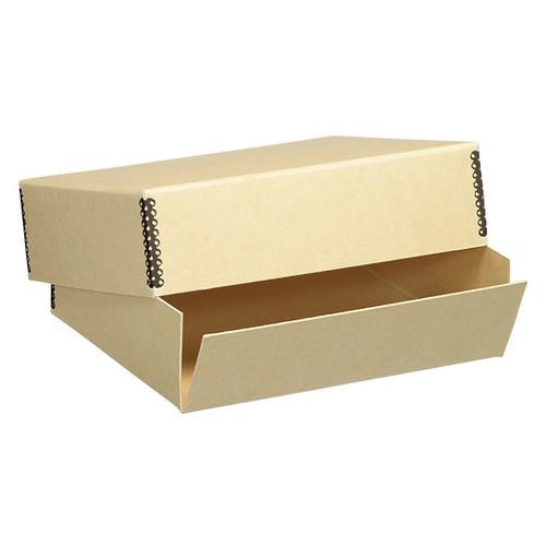 Lineco Tan Short Lid Storage Box