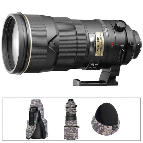 Nikon Telephoto AF-S NIKKOR 300mm f 2.8G ED VR II Lens Kit B