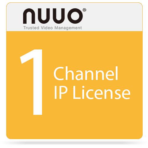 NUUO 1-Channel IP License