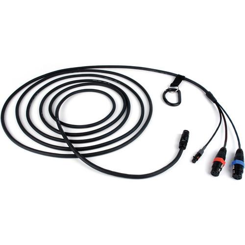 Remote Audio ENG Breakaway Cable with