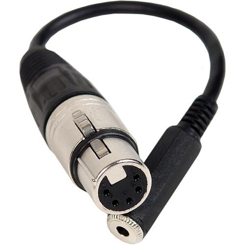 Remote Audio Unbalanced Stereo Adapter Cable for Breakaway Return