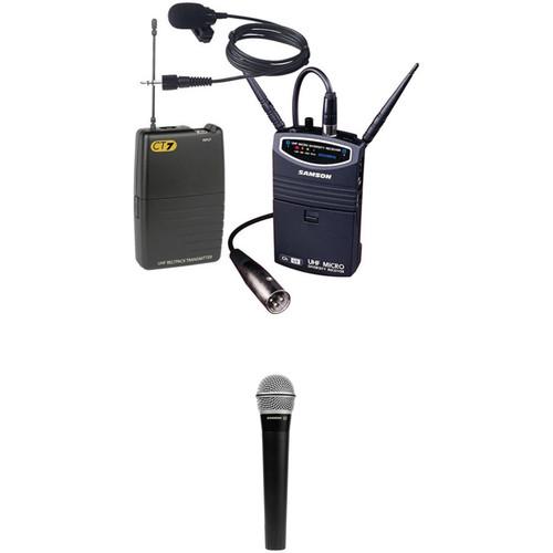 Samson UM1 Portable Handheld & Lavalier Kit