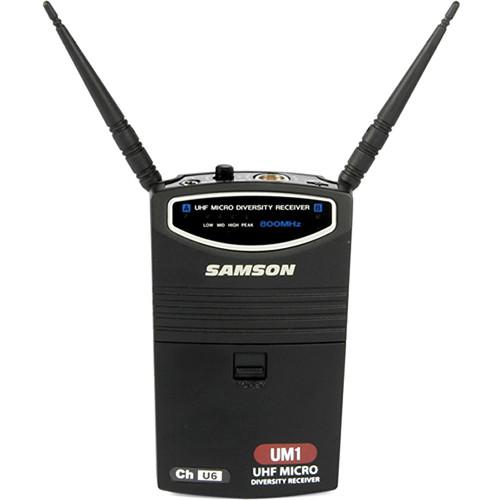 Samson UM1 Portable Micro Receiver