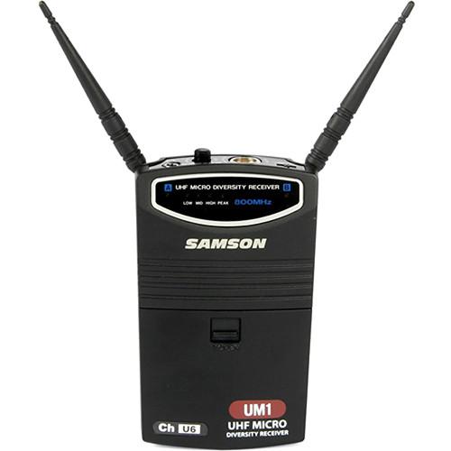Samson UM1 Portable Micro Receiver