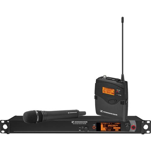 Sennheiser 2000 Series Single Handheld Wireless Microphone System