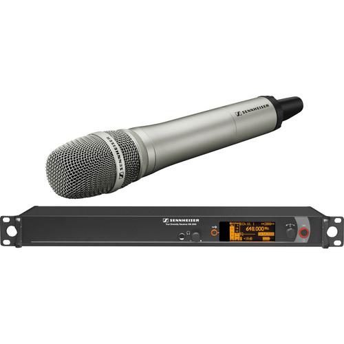 Sennheiser 2000 Series Single Handheld Wireless Microphone System with Neumann KK 205 Capsule