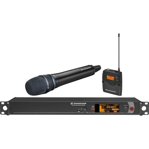 Sennheiser 2000 Series Wireless HH, Bodypack System with Neumann KK 204 Capsule