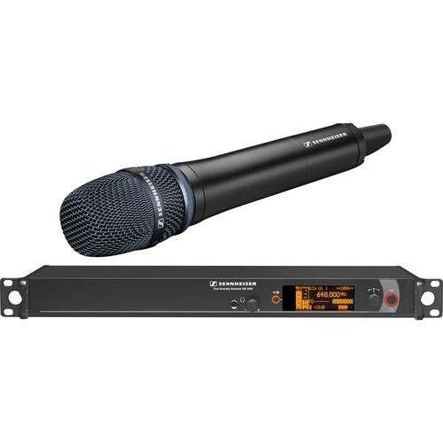 Sennheiser 2000H1-205 Wireless System with EM 2000 Receiver and SKM 2000 Handheld Transmitter with a KK205 Microphone Capsule