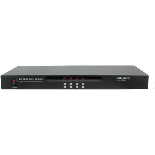 Shinybow SB-5560 8 x 4 Video Stereo Audio Matrix Routing Switcher